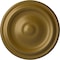 Ekena Millwork Maria Ceiling Medallion (Fits Canopies up to 1 3/4"), Hand-Painted Gold, 9 5/8"OD x 1 1/8"P CM09MAGLS - alternate 1